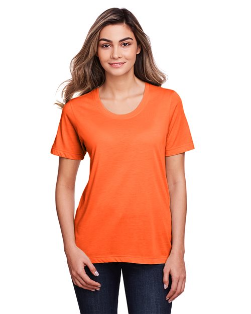 CORE365 Women's Fusion ChromaSoft™ Performance T-Shirt