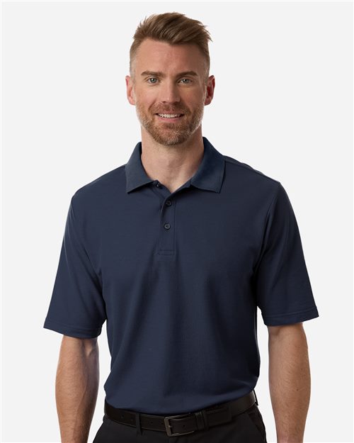 Polo en piqué performant CORE365 pour hommes Resolve CVC Grande taille