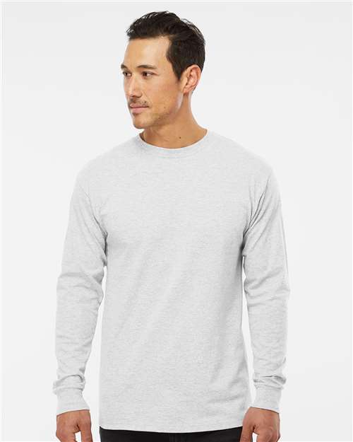 M&O 4820 - Unisex Gold Soft Touch Long Sleeve T-Shirt