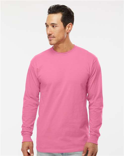 M&O 4820 - Unisex Gold Soft Touch Long Sleeve T-Shirt