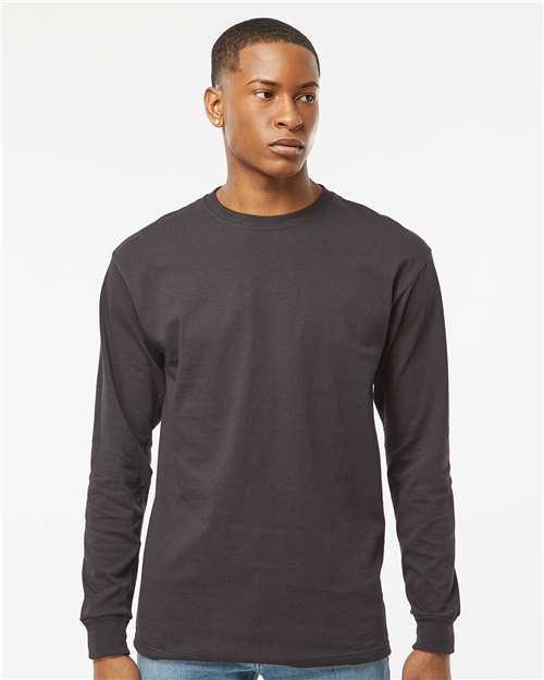 M&O 4820 - Unisex Gold Soft Touch Long Sleeve T-Shirt