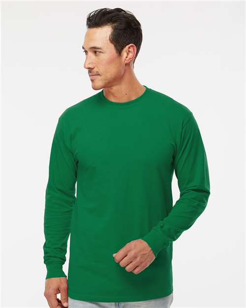 M&O 4820 - Unisex Gold Soft Touch Long Sleeve T-Shirt