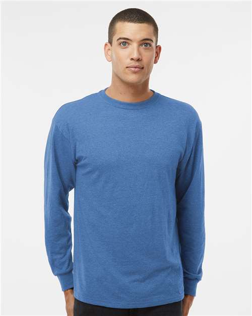 M&O 4820 - Unisex Gold Soft Touch Long Sleeve T-Shirt
