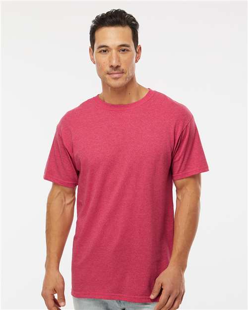 M&O 4800 - T-shirt doux au toucher pour hommes, couleur or
