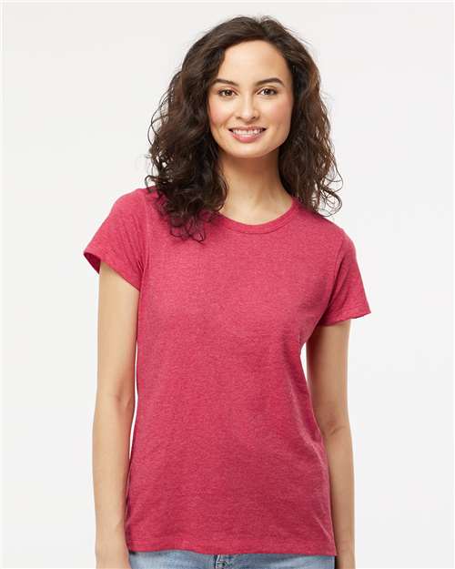 M&O 4810 - Women's Gold Soft Touch T-Shirt