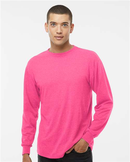 M&O 4820 - Unisex Gold Soft Touch Long Sleeve T-Shirt