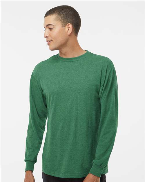 M&O 4820 - Unisex Gold Soft Touch Long Sleeve T-Shirt