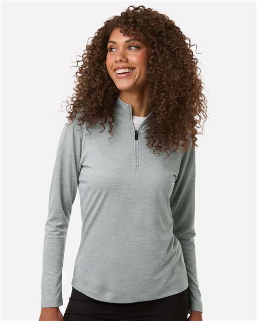 AllPro Women's Pro-Lock Performance Mélange Quarter-Zip Pullover
