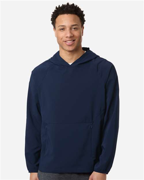 Pull à capuchon à manches longues CORE365 UltraUVP Shoreline pour hommes