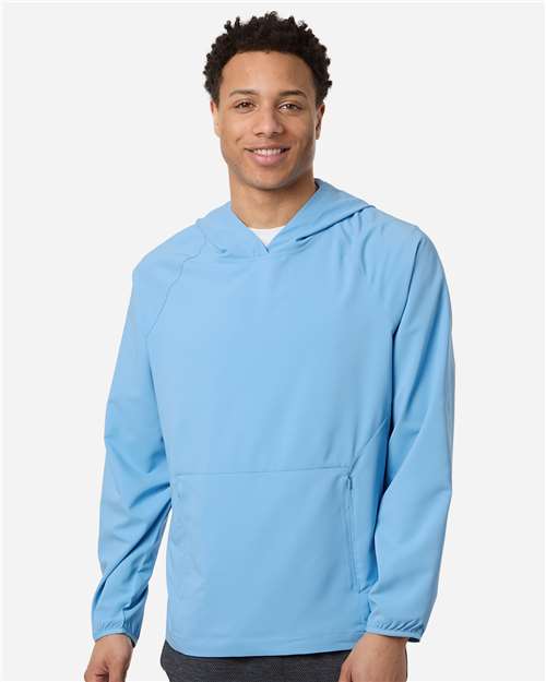 Pull à capuchon à manches longues CORE365 UltraUVP Shoreline pour hommes