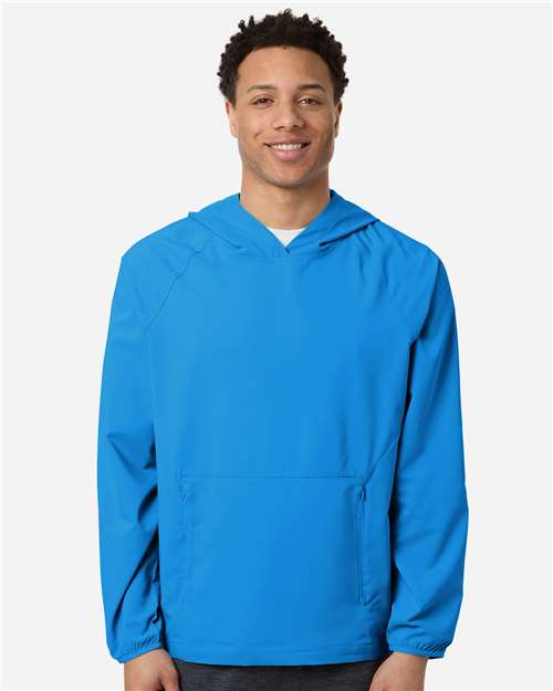 Pull à capuchon à manches longues CORE365 UltraUVP Shoreline pour hommes