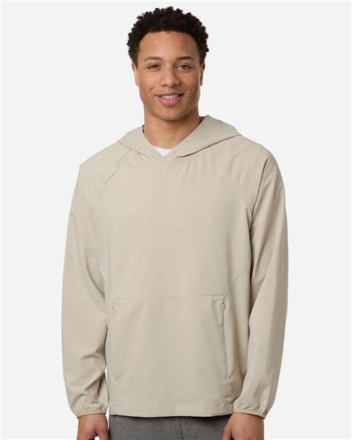 Pull à capuchon à manches longues CORE365 UltraUVP Shoreline pour hommes