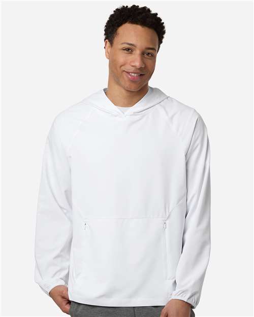 Pull à capuchon à manches longues CORE365 UltraUVP Shoreline pour hommes