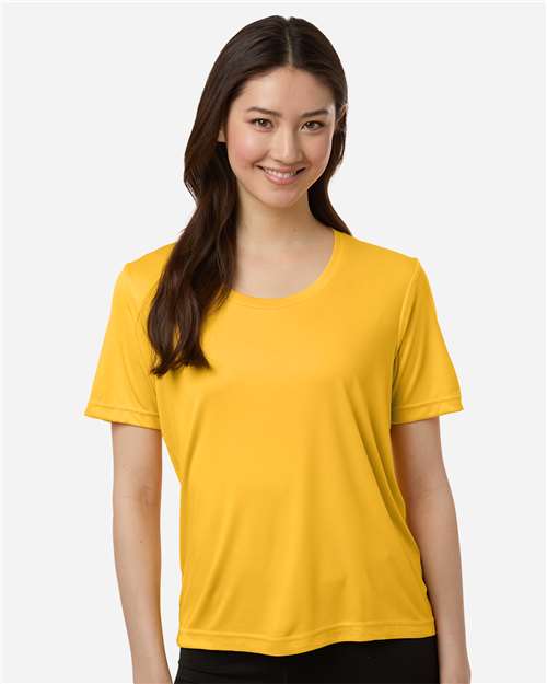 T-shirt de performance Capital CORE365 pour femme