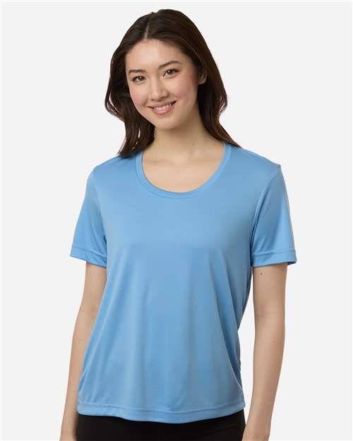 T-shirt de performance Capital CORE365 pour femme