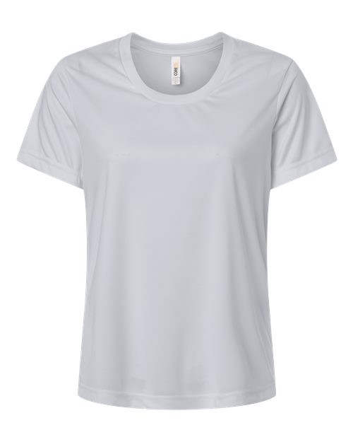 T-shirt de performance Capital CORE365 pour femme