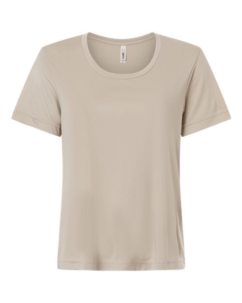 T-shirt de performance Capital CORE365 pour femme