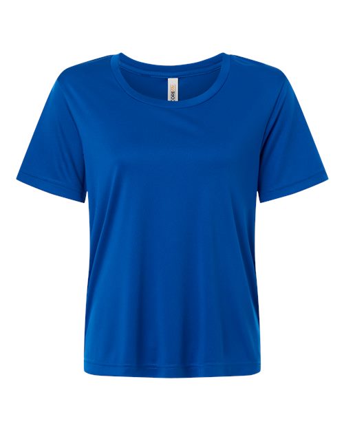 T-shirt de performance Capital CORE365 pour femme