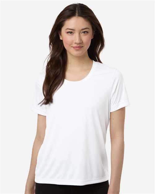 T-shirt de performance Capital CORE365 pour femme