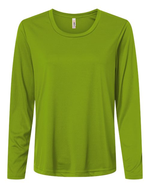 CORE365 Women's Capital Performance Long Sleeve T-Shirt