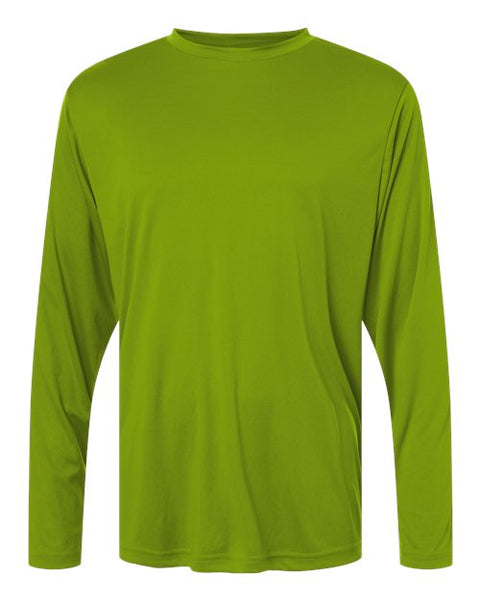 Unisex Capital Long Sleeve Performance T-Shirt