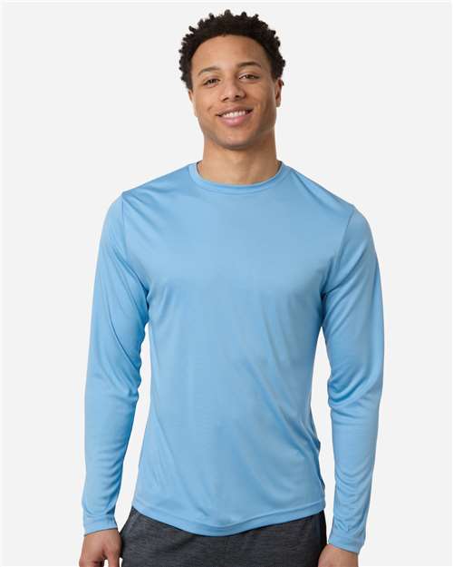 CORE365 Unisex Capital Long Sleeve Performance T-Shirt