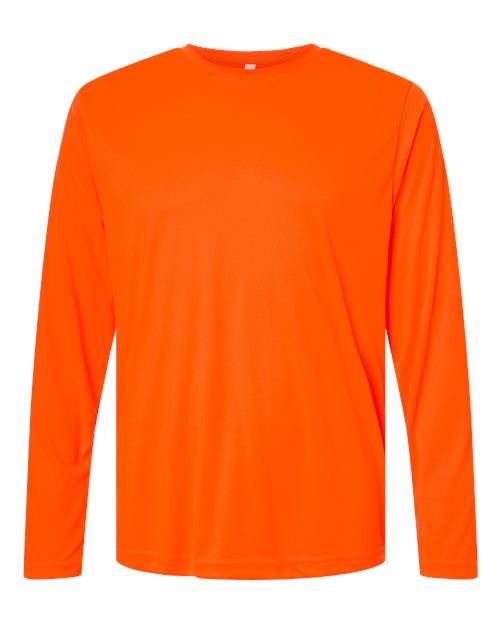 CORE365 Unisex Capital Long Sleeve Performance T-Shirt