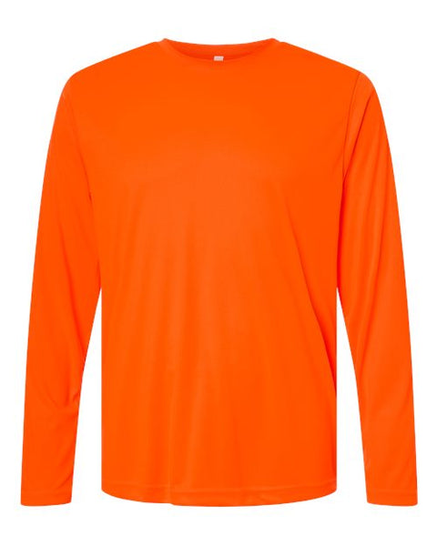 Unisex Capital Long Sleeve Performance T-Shirt