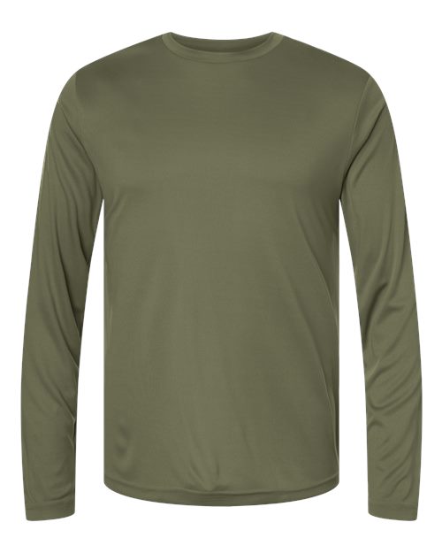 CORE365 Unisex Capital Long Sleeve Performance T-Shirt