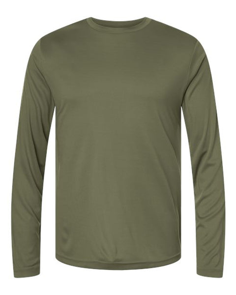Unisex Capital Long Sleeve Performance T-Shirt