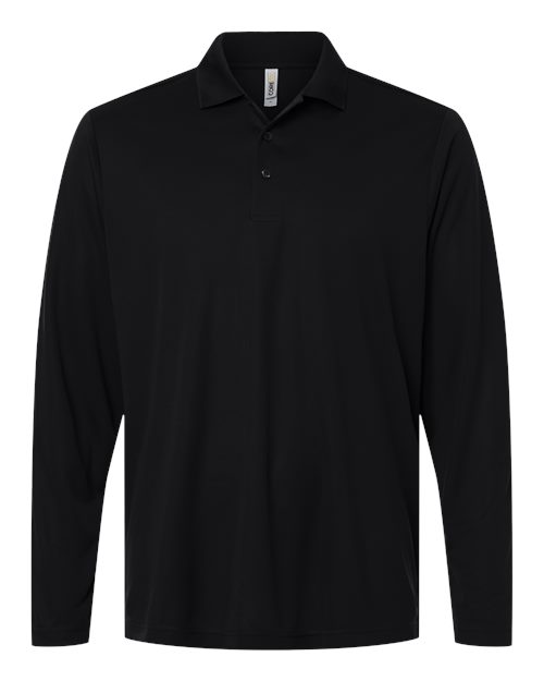 CORE365 Men's Nova Performance Long Sleeve Pique Polo