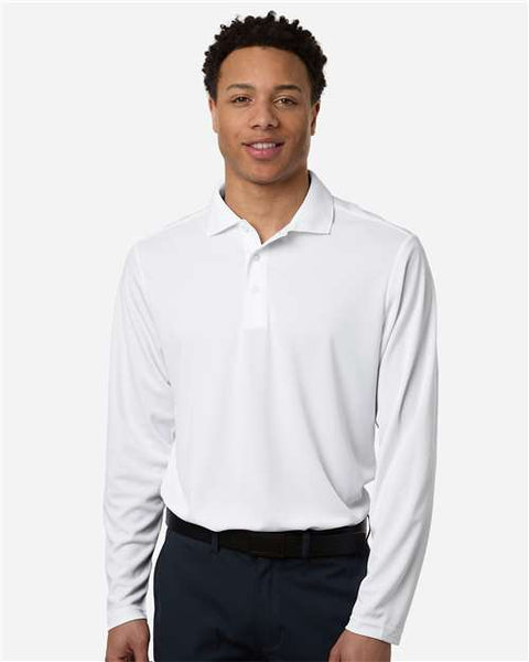 Men's Nova Performance Long Sleeve Pique Polo