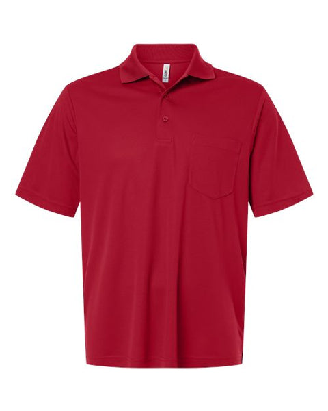 Men's Nova Performance Pique Pocket Polo