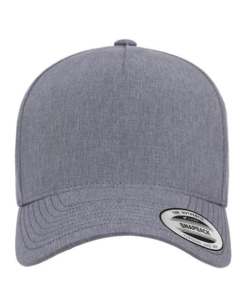 Five-Panel Snapback with Perforated Cap