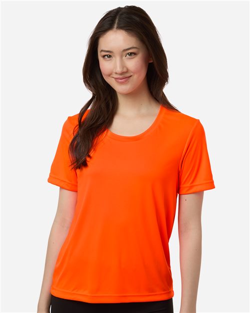 T-shirt de performance Capital CORE365 pour femme