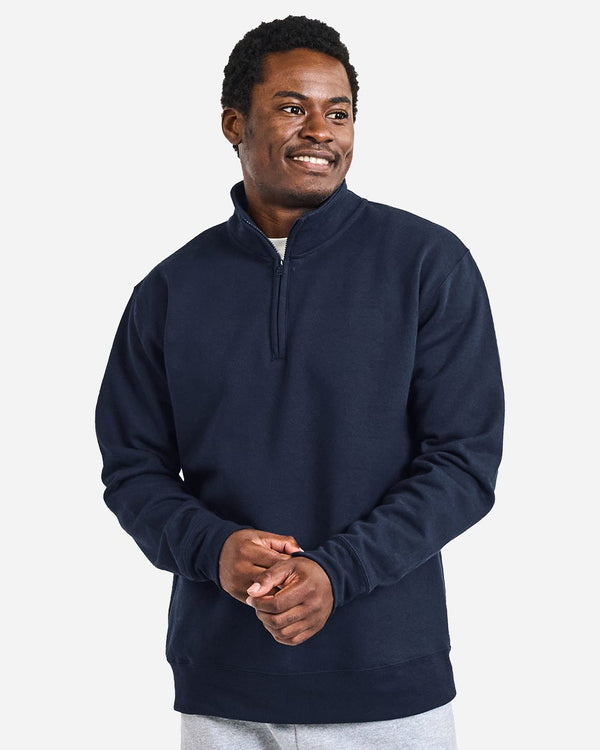 Gildan 18810 - Unisex Heavy Blend™ Quarter-Zip Sweatshirt