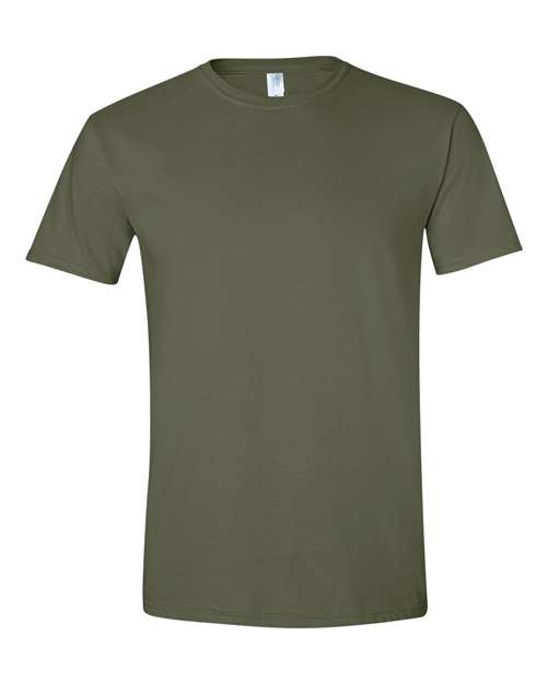 Gildan 64000 - T-shirt unisexe Softstyle®