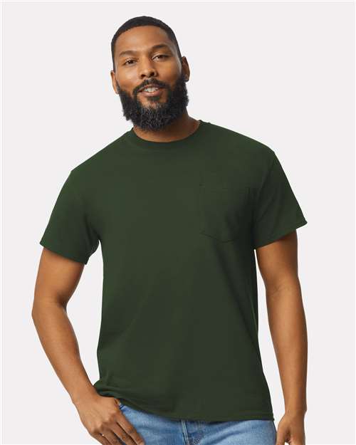 Gildan 2300 - Unisex Ultra Cotton® Pocket T-Shirt
