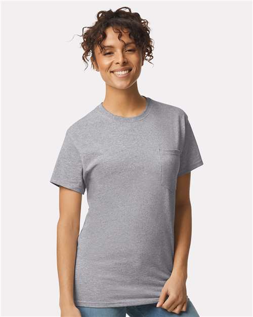 Gildan 2300 - Unisex Ultra Cotton® Pocket T-Shirt