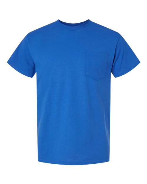 Gildan 8300 - Unisex DryBlend® Pocket T-Shirt