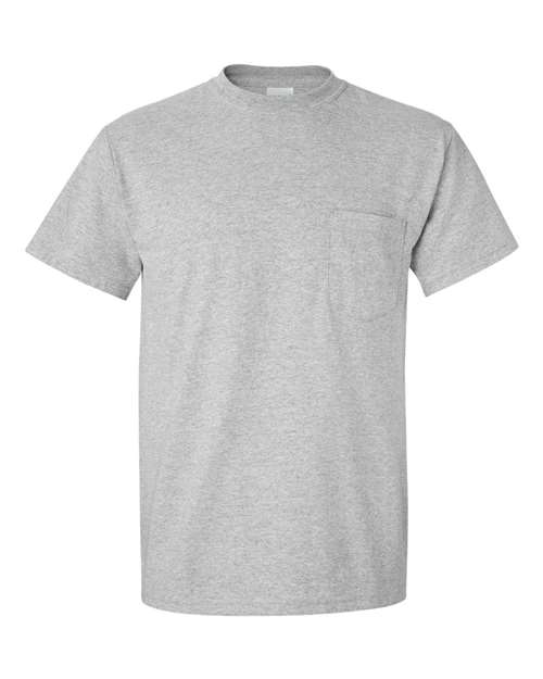 Gildan 8300 - Unisex DryBlend® Pocket T-Shirt