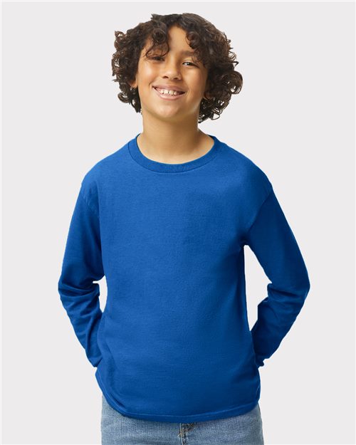 Gildan 5400B - Youth Heavy Cotton™ Long Sleeve T-Shirt