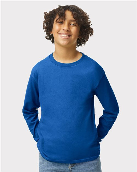 Gildan 5400B - Youth Heavy Cotton™ Long Sleeve T-Shirt