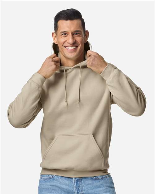 Gildan 18500 Sweat-shirt à capuche unisexe Heavy Blend