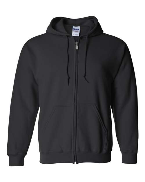 Gildan 18600 - Unisex Heavy Blend™ Full-Zip Hooded Sweatshirt