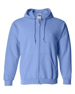 Gildan 18600 - Unisex Heavy Blend™ Full-Zip Hooded Sweatshirt