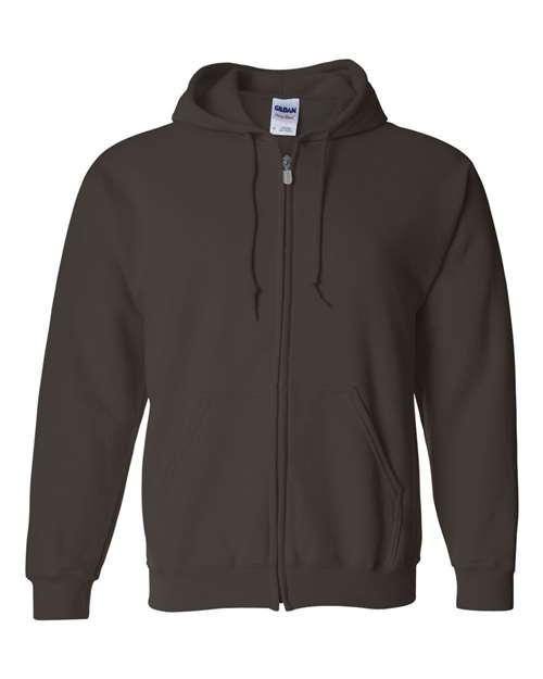 Gildan 18600 - Unisex Heavy Blend™ Full-Zip Hooded Sweatshirt