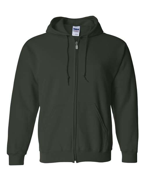 Gildan 18600 - Unisex Heavy Blend™ Full-Zip Hooded Sweatshirt