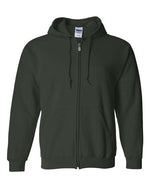 Gildan 18600 - Unisex Heavy Blend™ Full-Zip Hooded Sweatshirt