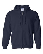 Gildan 18600 - Unisex Heavy Blend™ Full-Zip Hooded Sweatshirt